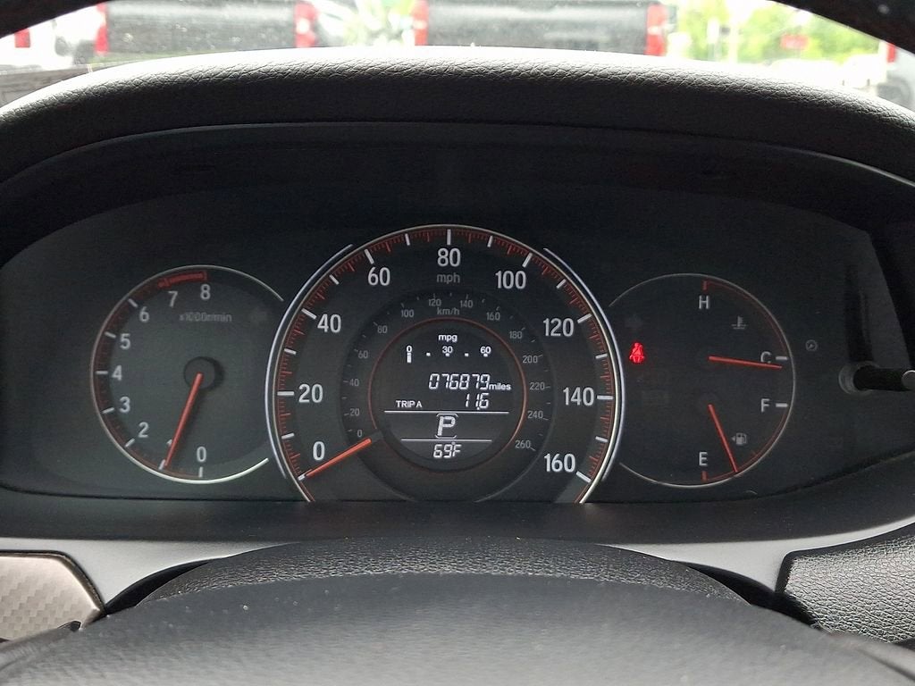 2017 Honda Accord Sport SE