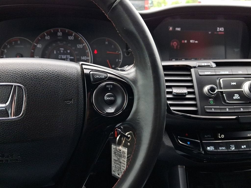2017 Honda Accord Sport SE
