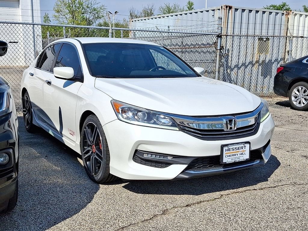 2017 Honda Accord Sport SE