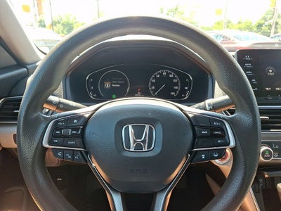 2020 Honda Accord LX