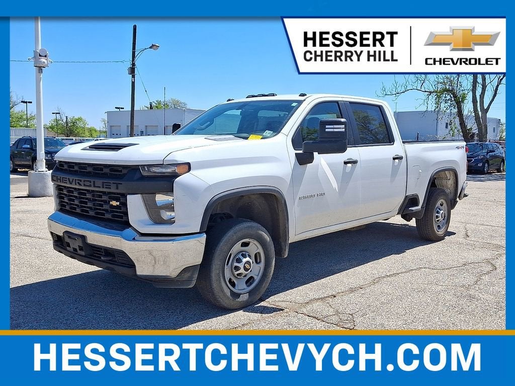 2022 Chevrolet Silverado 2500 HD WT