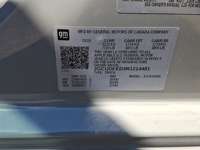 2024 Chevrolet Silverado 1500 RST