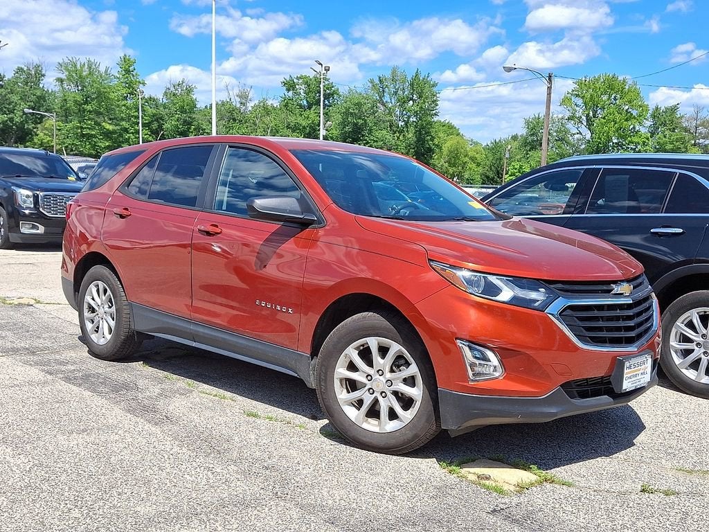 2020 Chevrolet Equinox LS