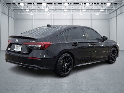 2025 Honda Civic Hybrid Sport Touring