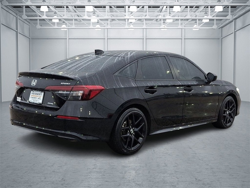 2025 Honda Civic Hybrid Sport Touring