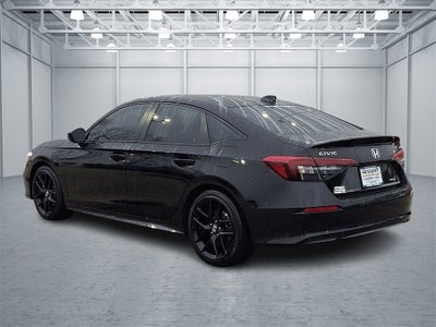 2025 Honda Civic Hybrid Sport Touring