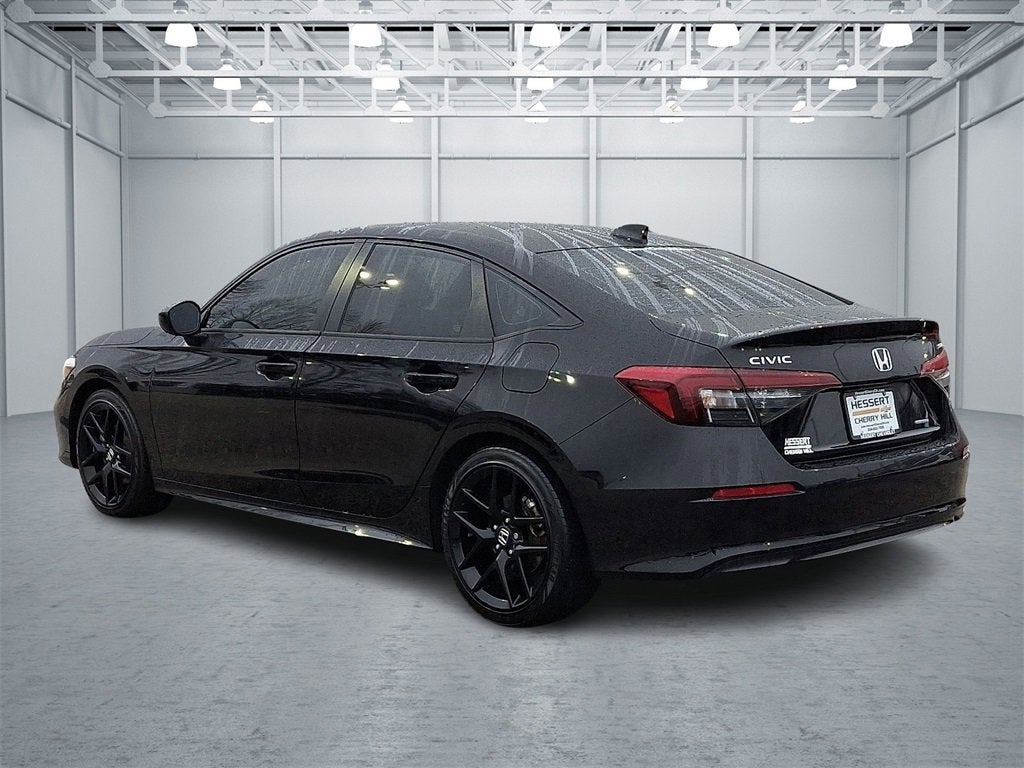 2025 Honda Civic Hybrid Sport Touring