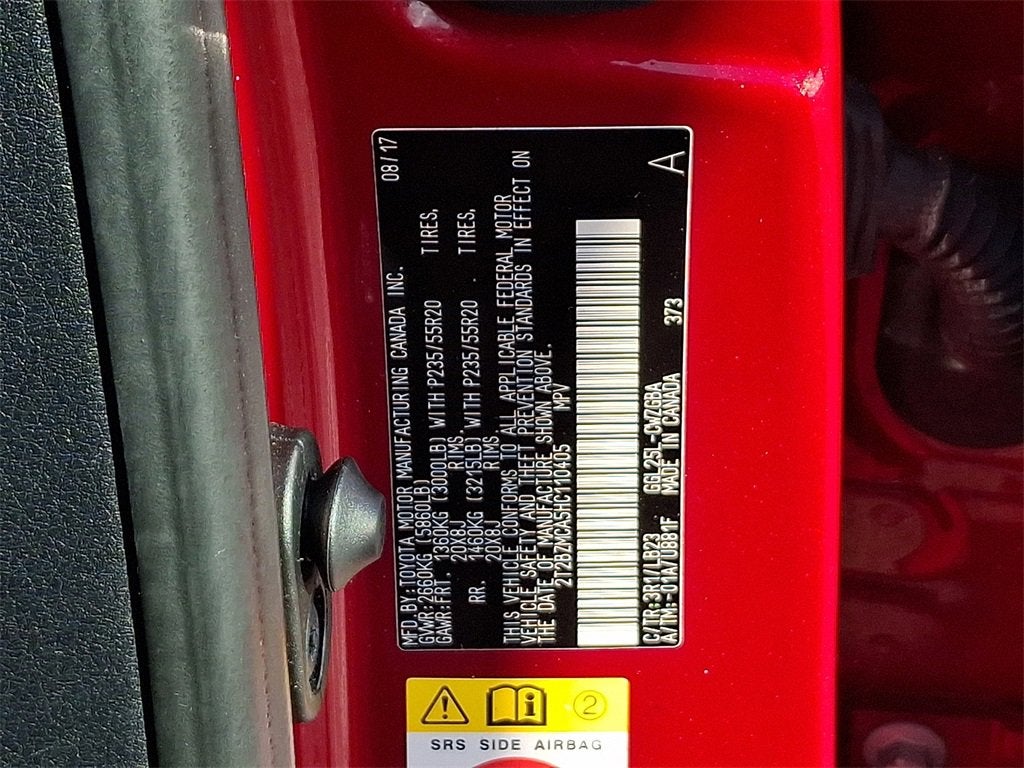 2017 Lexus RX 350 F Sport