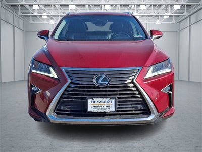 2017 Lexus RX 350 F Sport