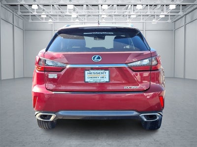 2017 Lexus RX 350 F Sport