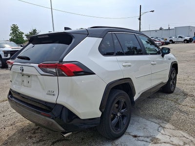 2021 Toyota RAV4 Hybrid XSE