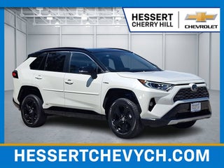 2021 Toyota RAV4 Hybrid XSE