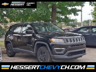 2017 Jeep New Compass Sport 4x4