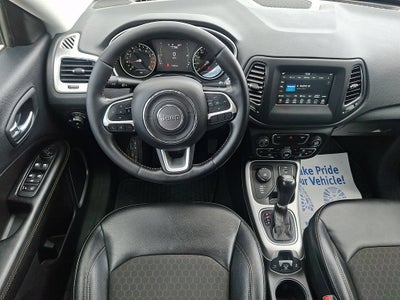 2020 Jeep Compass Latitude 4x4