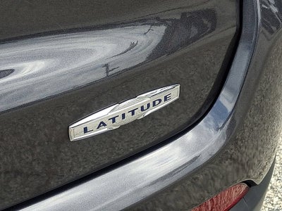2020 Jeep Compass Latitude 4x4