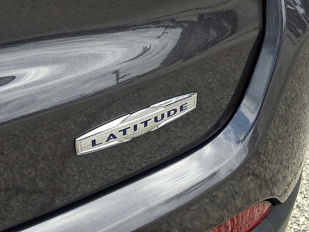 2020 Jeep Compass Latitude 4x4