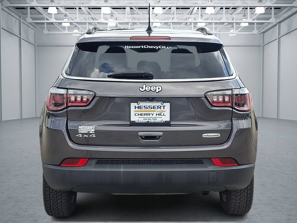 2020 Jeep Compass Latitude 4x4