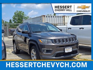 2020 Jeep Compass Latitude 4x4