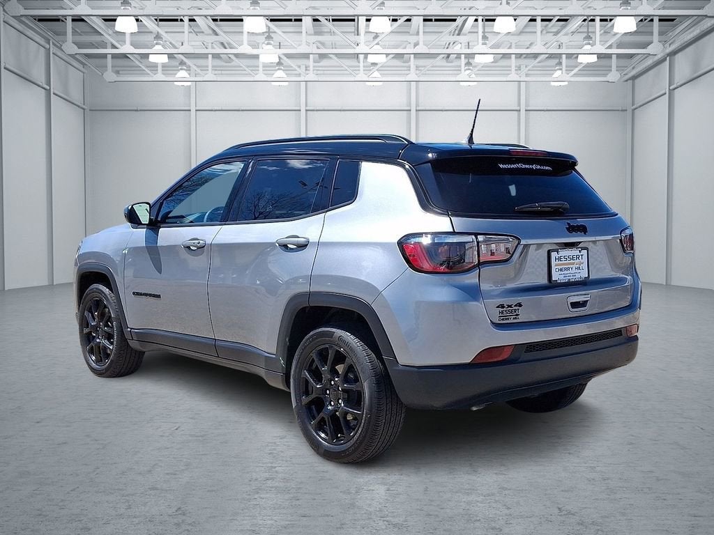 2024 Jeep Compass Latitude 4x4