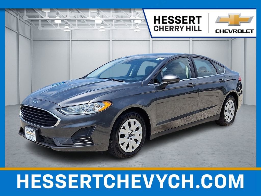 2020 Ford Fusion S
