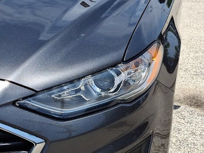 2020 Ford Fusion S