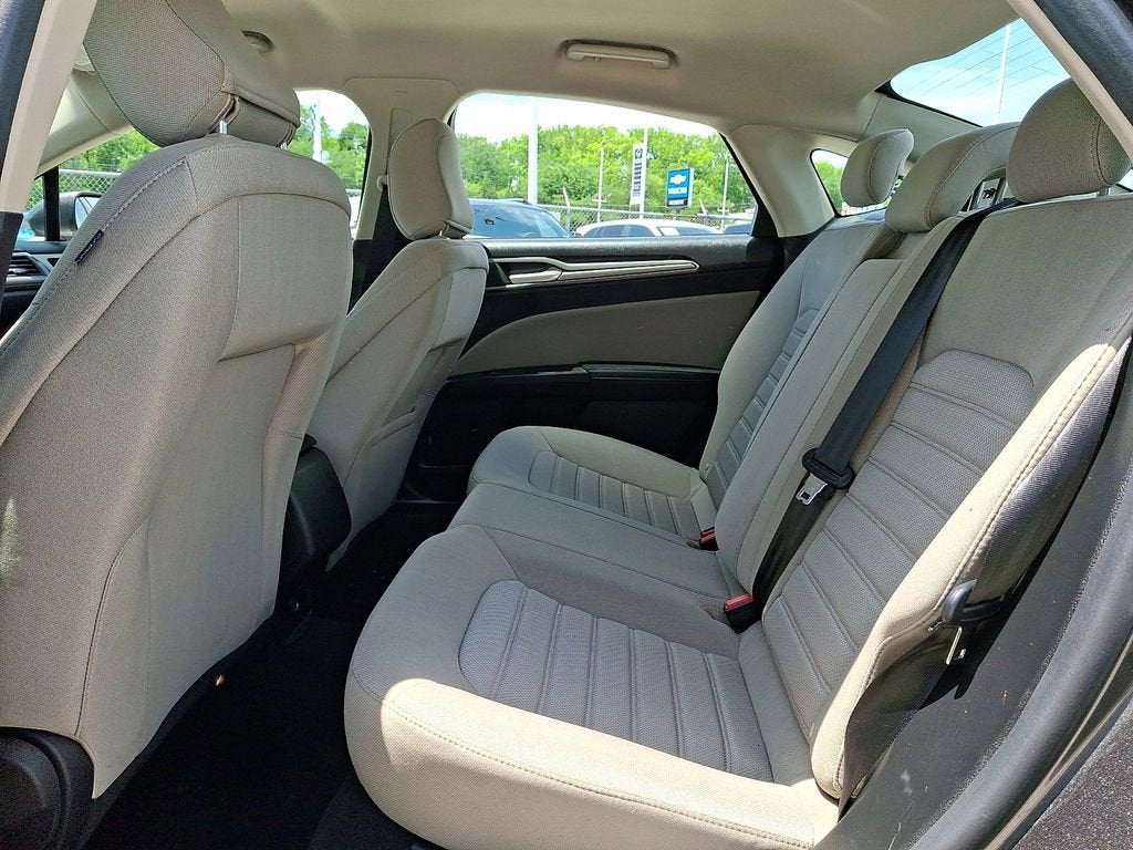 2020 Ford Fusion S