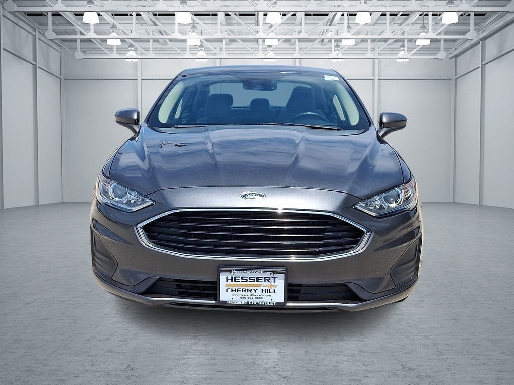 2020 Ford Fusion S