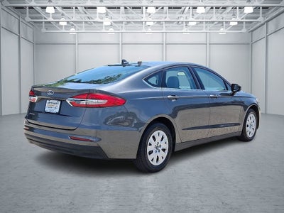 2020 Ford Fusion S