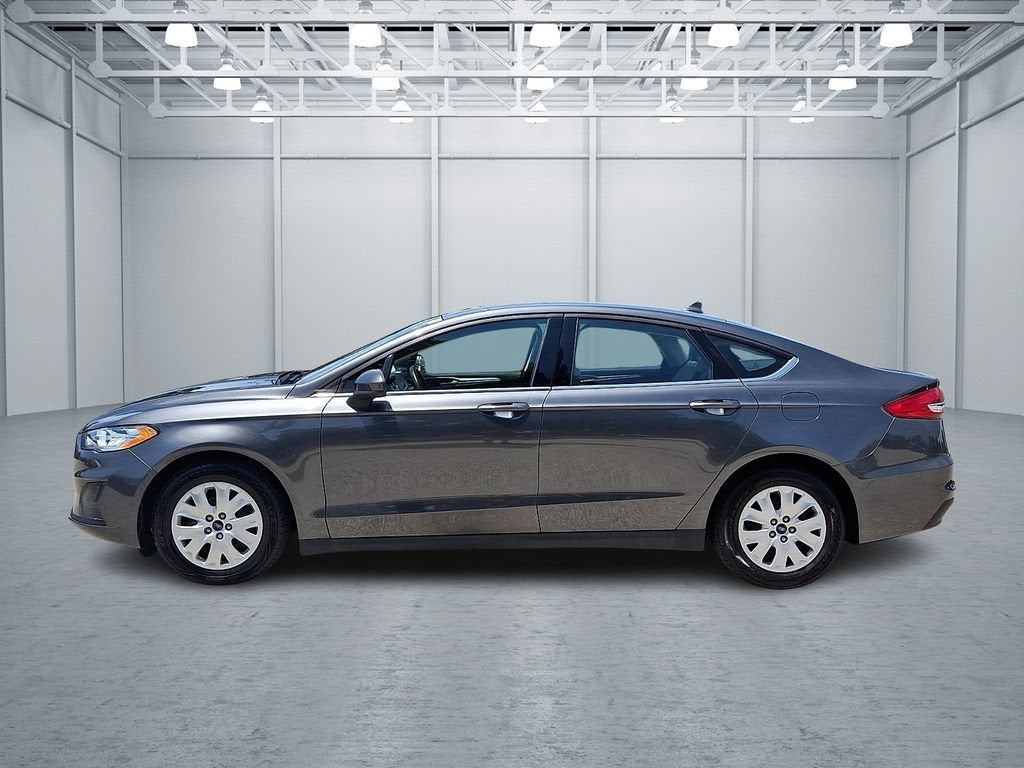 2020 Ford Fusion S