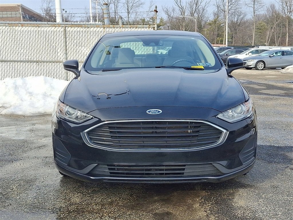 2020 Ford Fusion S