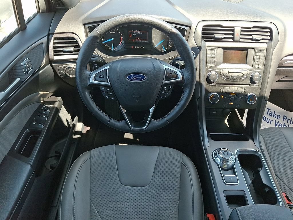2017 Ford Fusion Sport