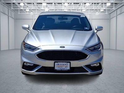 2017 Ford Fusion Sport