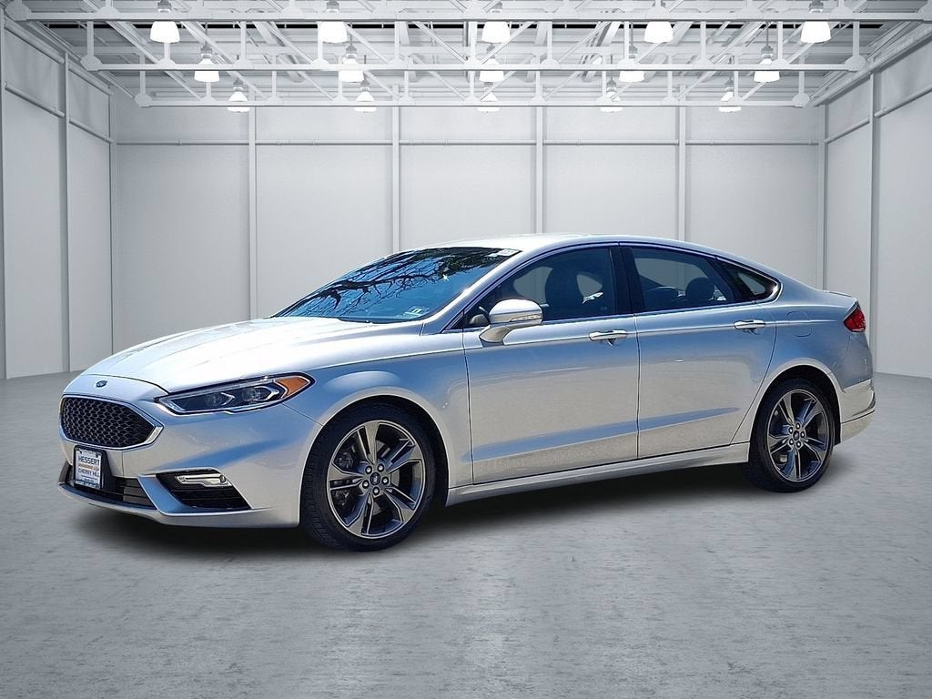 2017 Ford Fusion Sport
