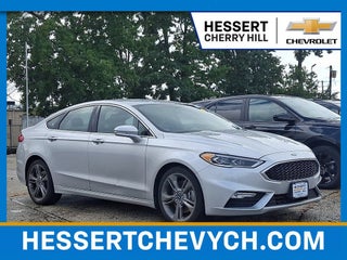 2017 Ford Fusion Sport