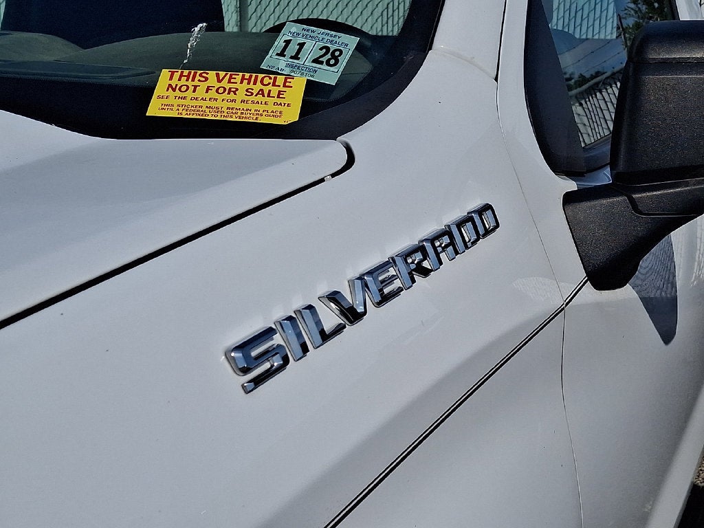 2024 Chevrolet Silverado 1500 WT