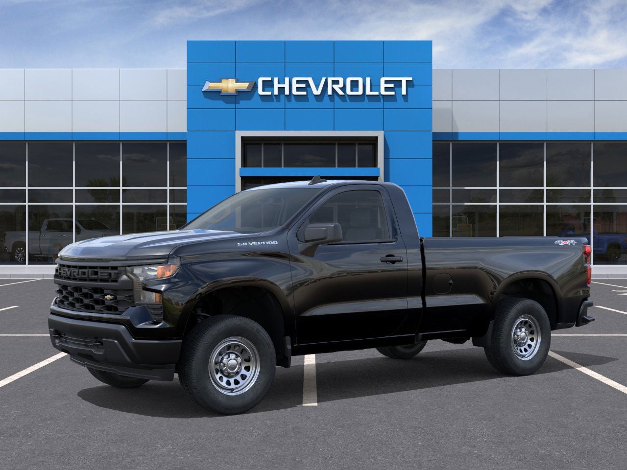 2026 Chevrolet Silverado 1500 WT