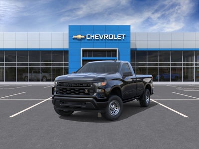 2026 Chevrolet Silverado 1500 WT