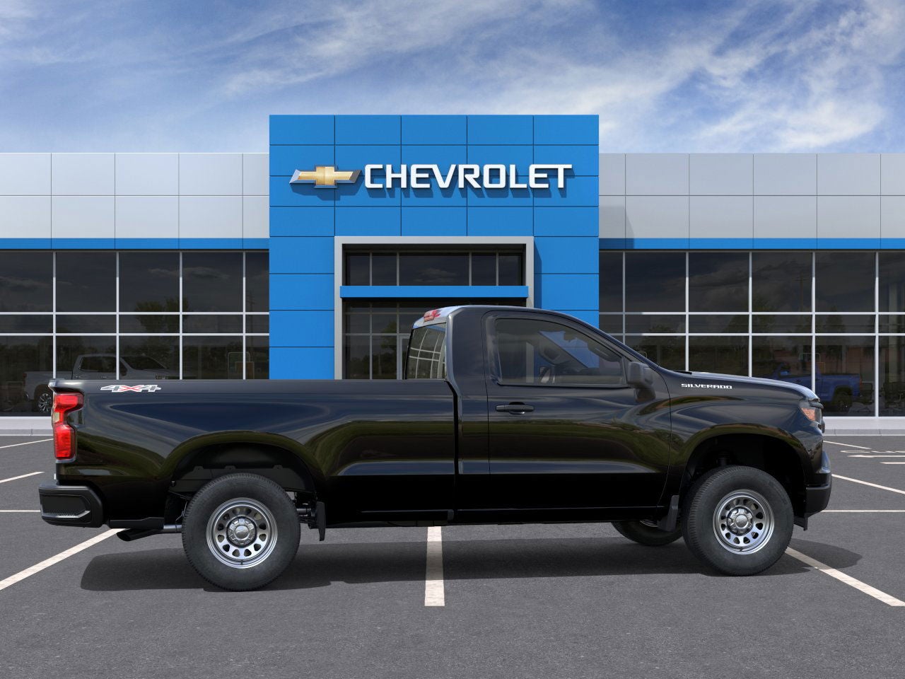 2026 Chevrolet Silverado 1500 WT