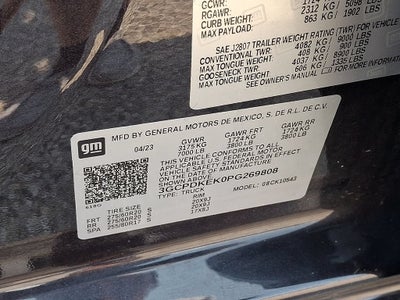 2023 Chevrolet Silverado 1500 LT