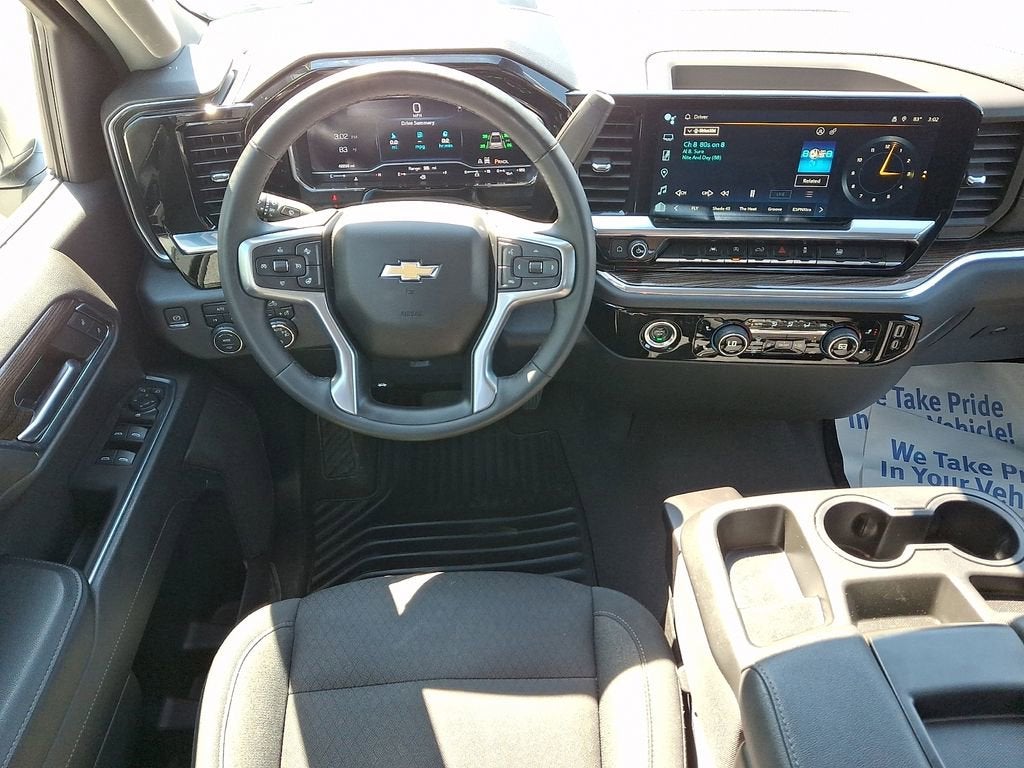 2024 Chevrolet Silverado 1500 LT (2FL)