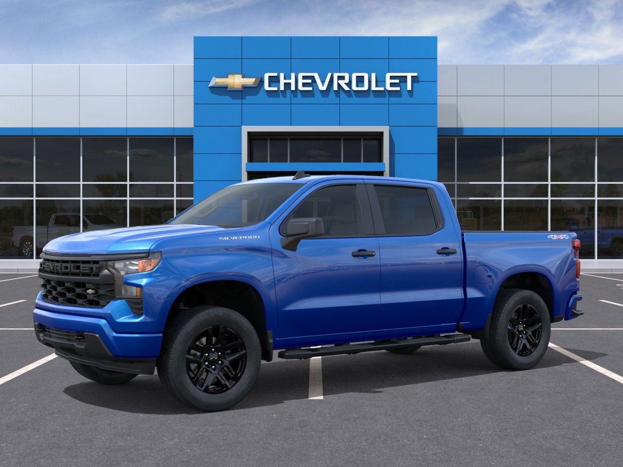 2026 Chevrolet Silverado 1500 Custom