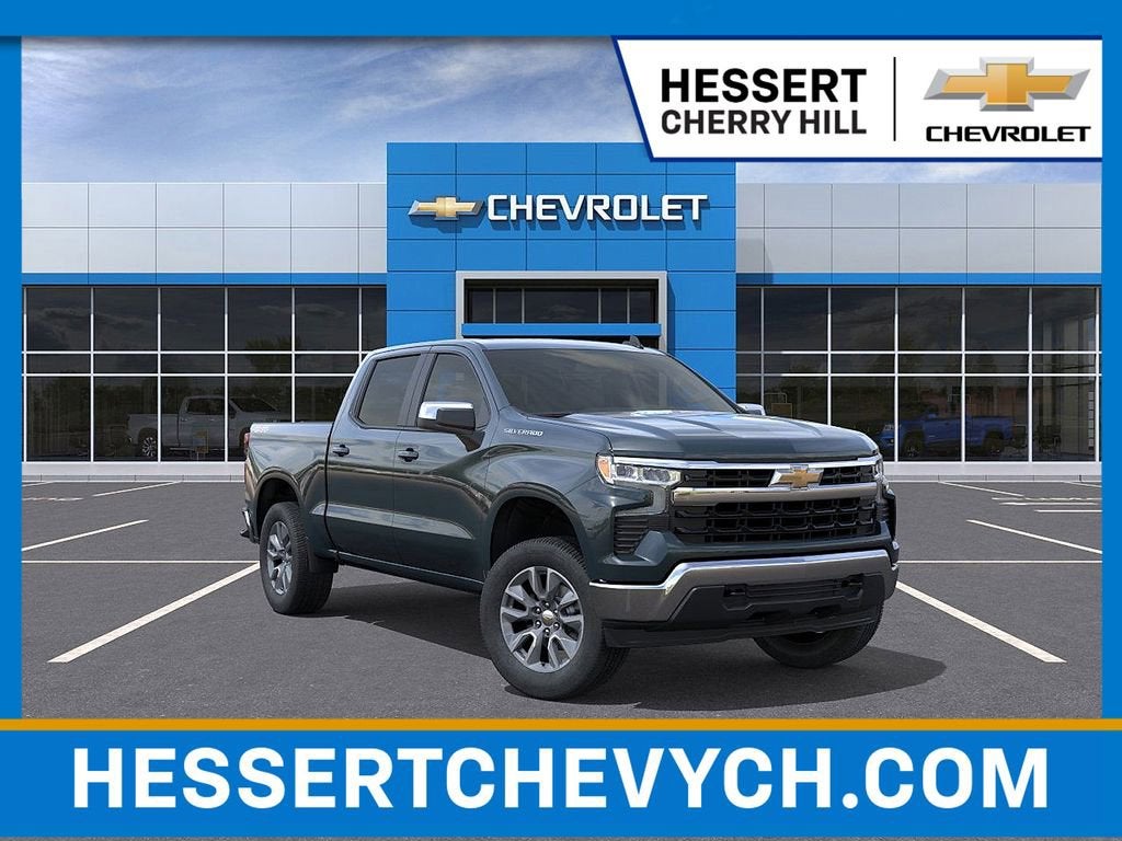 2026 Chevrolet Silverado 1500 LT (2FL)