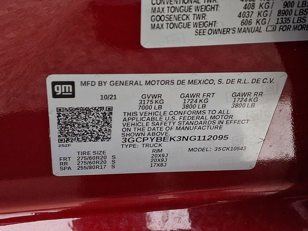 2022 Chevrolet Silverado 1500 LTD Custom