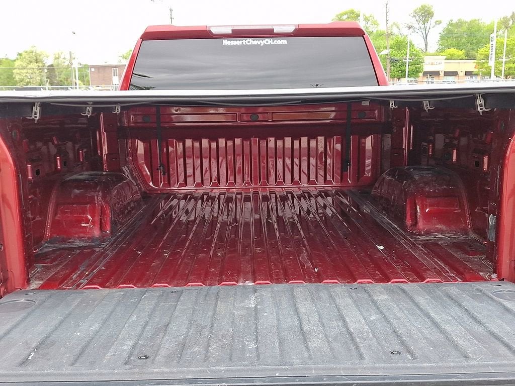 2022 Chevrolet Silverado 1500 LTD Custom