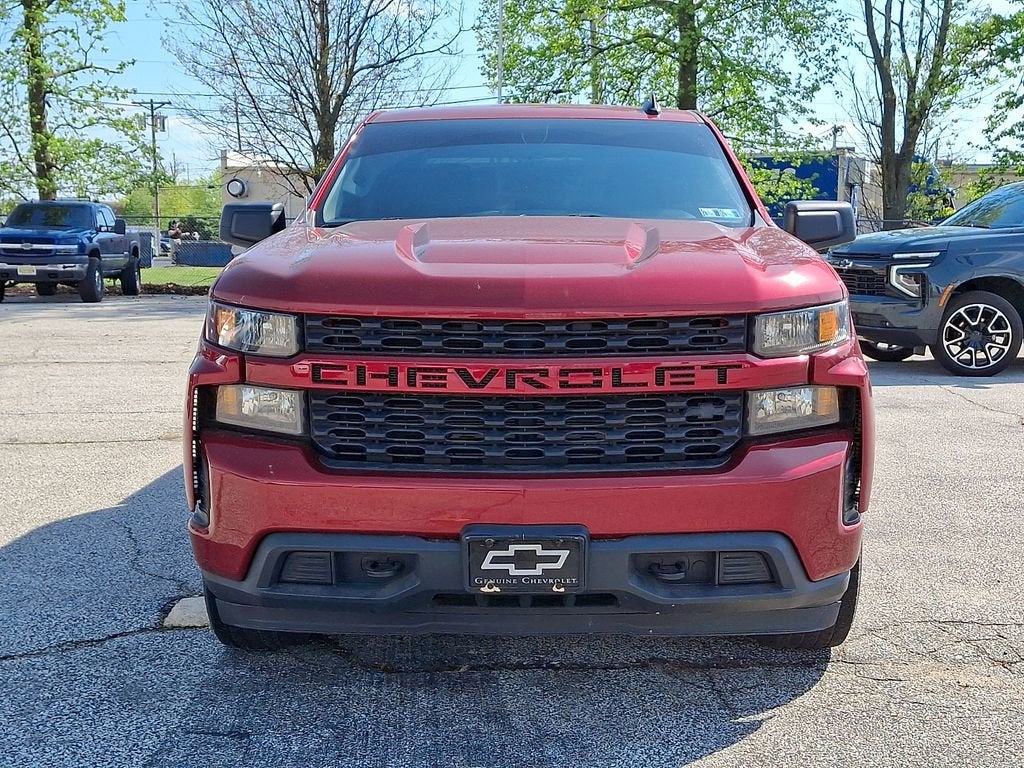 2022 Chevrolet Silverado 1500 LTD Custom