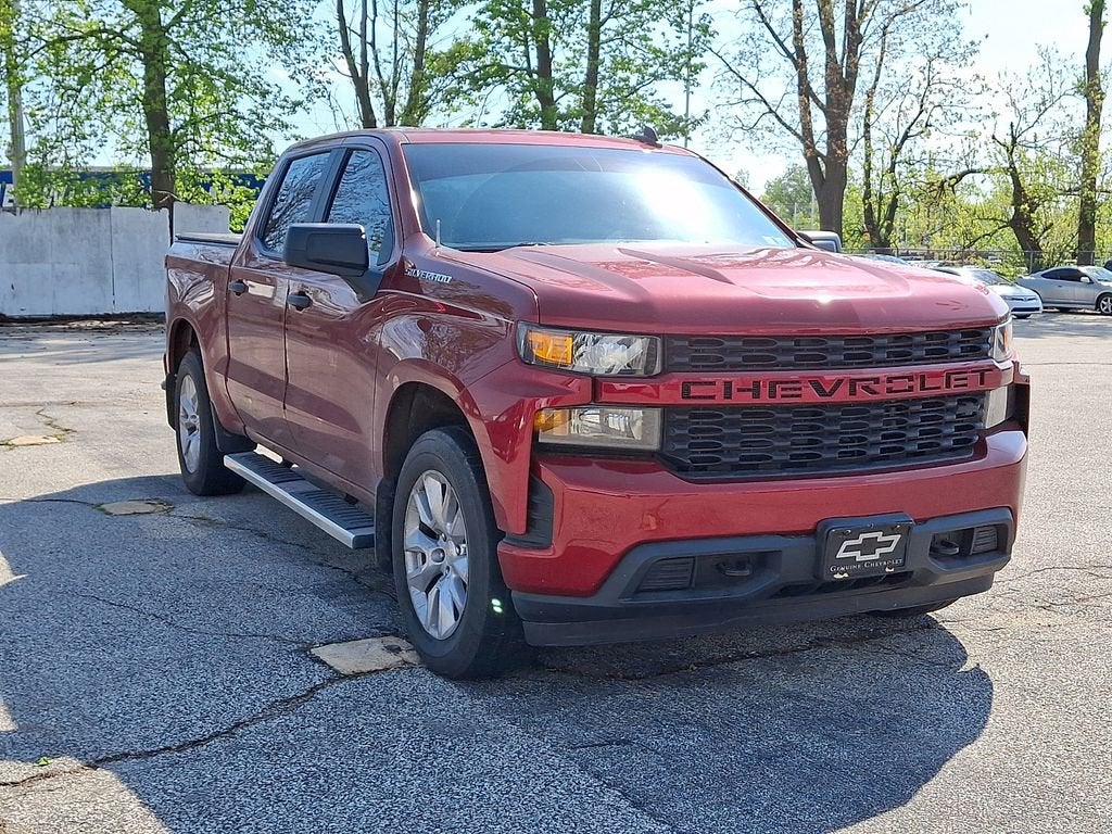 2022 Chevrolet Silverado 1500 LTD Custom