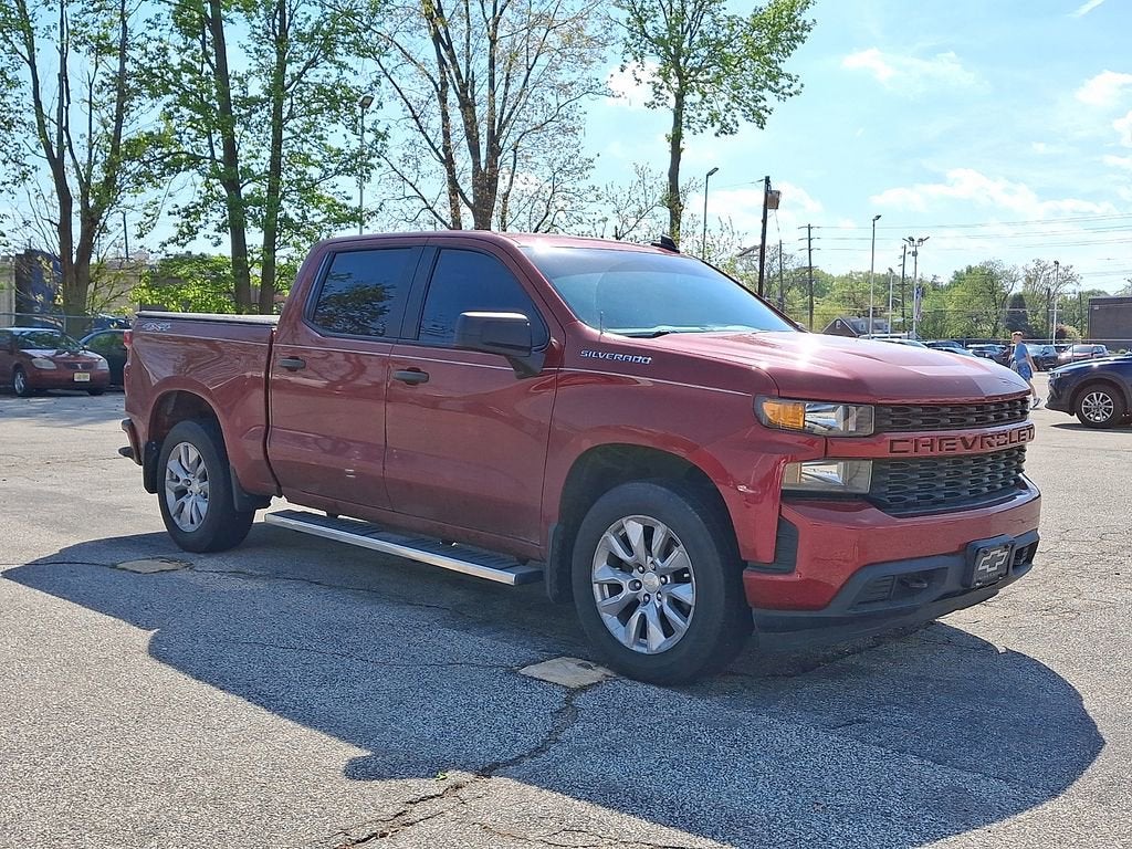 2022 Chevrolet Silverado 1500 LTD Custom