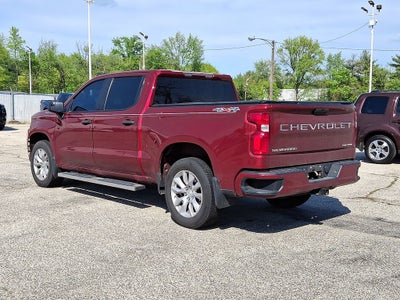 2022 Chevrolet Silverado 1500 LTD Custom