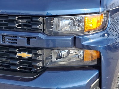 2022 Chevrolet Silverado 1500 LTD Custom