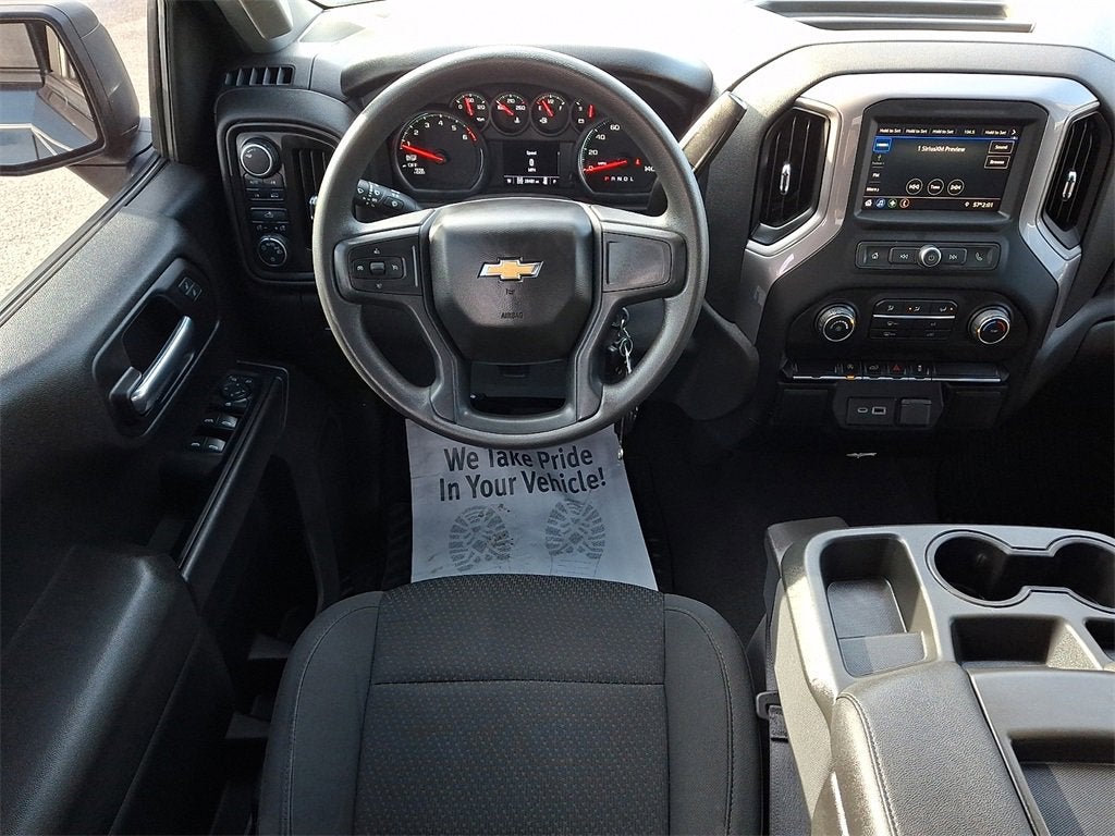 2022 Chevrolet Silverado 1500 LTD Custom